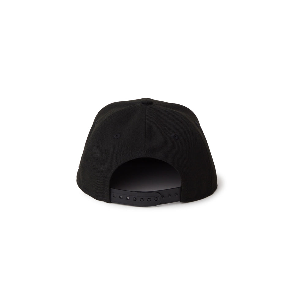 キッズ Child 9FIFTY Tyrannosaurus ティラノサウルス ブラック | NEW ERA ニューエラ公式オンラインストア
