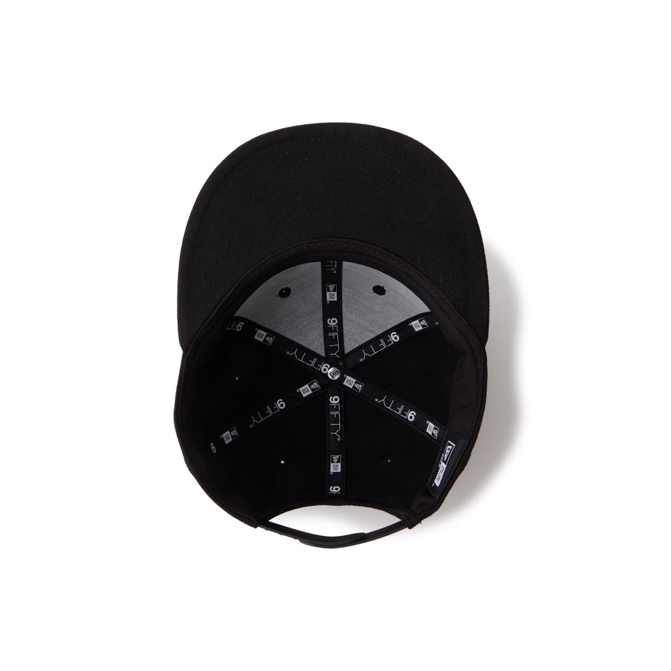 キッズ Child 9FIFTY Tyrannosaurus ティラノサウルス ブラック | NEW ERA ニューエラ公式オンラインストア