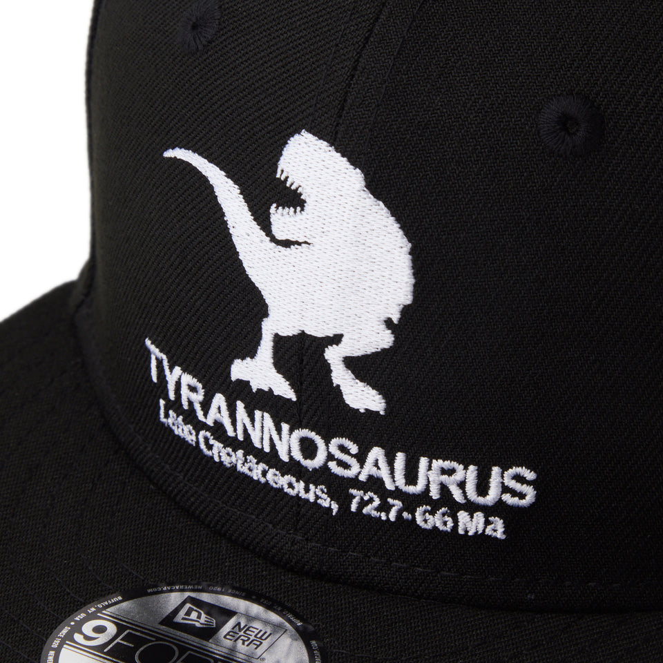 キッズ Child 9FIFTY Tyrannosaurus ティラノサウルス ブラック | NEW ERA ニューエラ公式オンラインストア