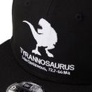 キッズ Child 9FIFTY Tyrannosaurus ティラノサウルス ブラック | NEW ERA ニューエラ公式オンラインストア