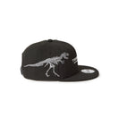 キッズ Child 9FIFTY Tyrannosaurus ティラノサウルス 化石 ブラック | NEW ERA ニューエラ公式オンラインストア