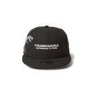 キッズ Child 9FIFTY Tyrannosaurus ティラノサウルス 化石 ブラック | NEW ERA ニューエラ公式オンラインストア