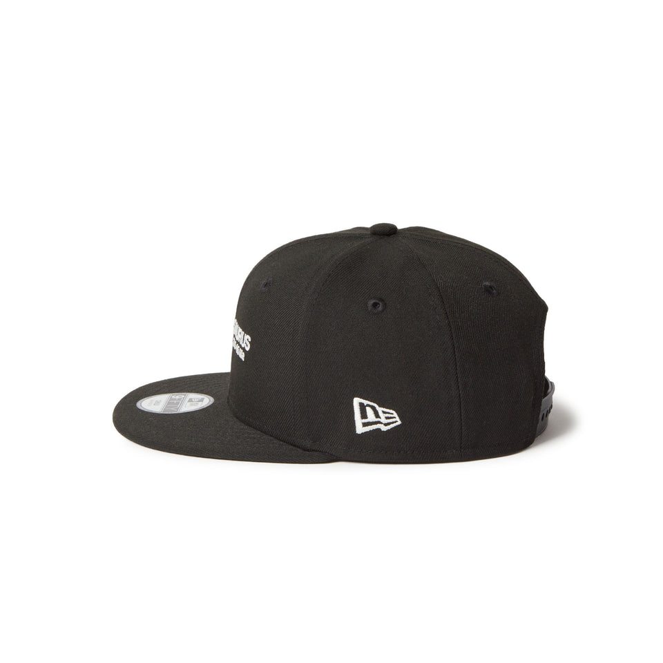 キッズ Child 9FIFTY Tyrannosaurus ティラノサウルス 化石 ブラック | NEW ERA ニューエラ公式オンラインストア
