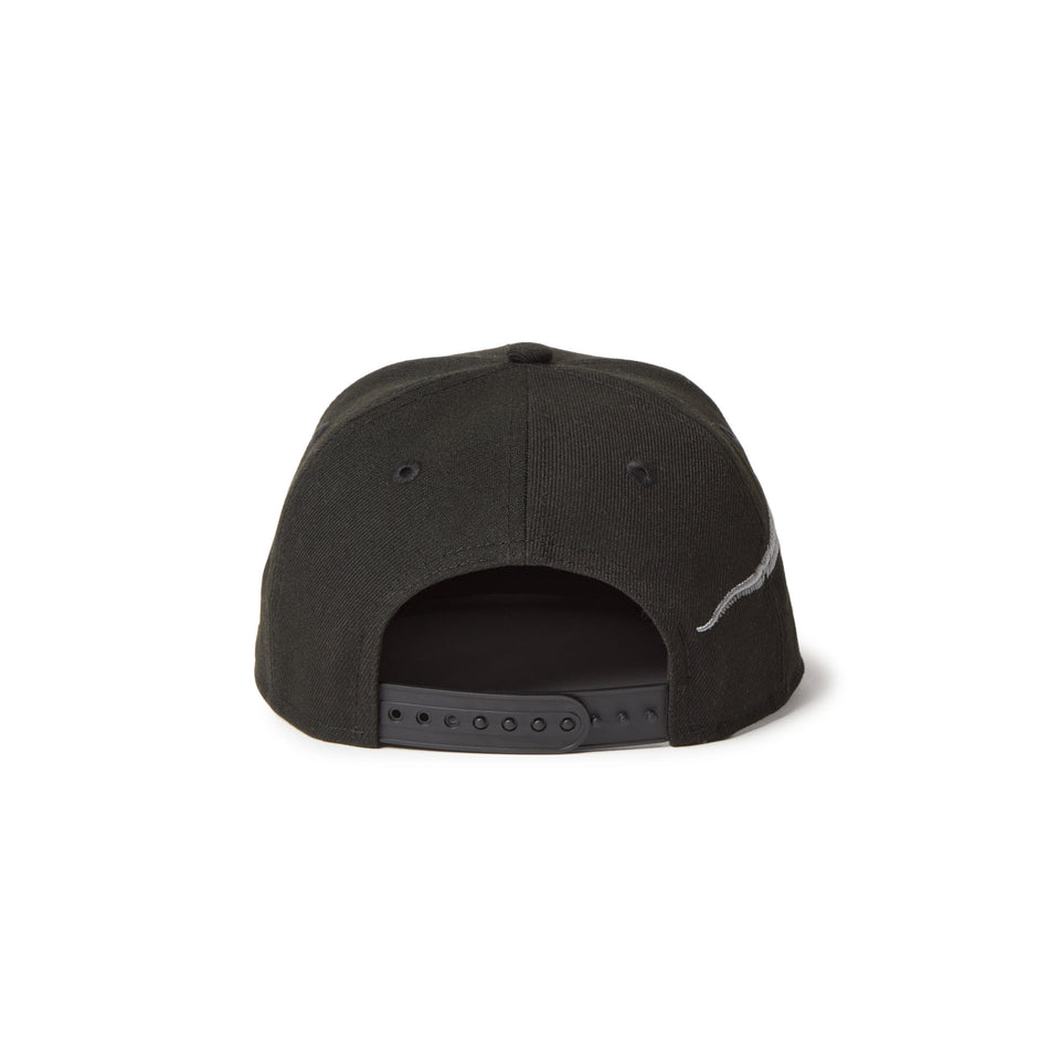 キッズ Child 9FIFTY Tyrannosaurus ティラノサウルス 化石 ブラック | NEW ERA ニューエラ公式オンラインストア