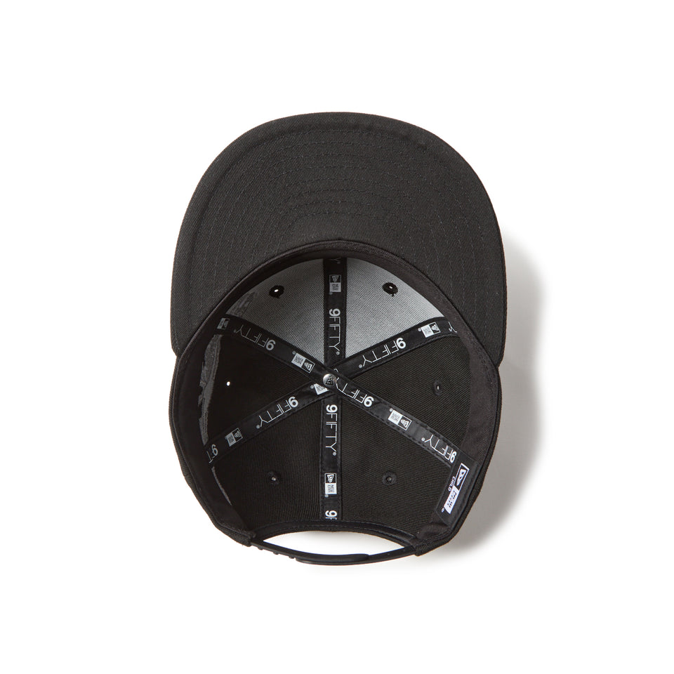 キッズ Child 9FIFTY Tyrannosaurus ティラノサウルス 化石 ブラック | NEW ERA ニューエラ公式オンラインストア