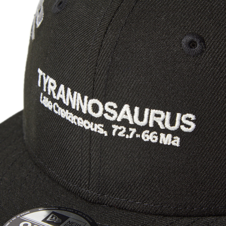 キッズ Child 9FIFTY Tyrannosaurus ティラノサウルス 化石 ブラック | NEW ERA ニューエラ公式オンラインストア