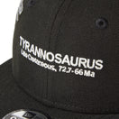 キッズ Child 9FIFTY Tyrannosaurus ティラノサウルス 化石 ブラック | NEW ERA ニューエラ公式オンラインストア