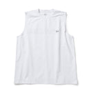 ユーティリティー スリーブレス テックTシャツ Wordmark Logo ホワイト｜アウトドア | NEW ERA ニューエラ公式オンラインストア