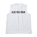 ユーティリティー スリーブレス テックTシャツ Wordmark Logo ホワイト｜アウトドア | NEW ERA ニューエラ公式オンラインストア