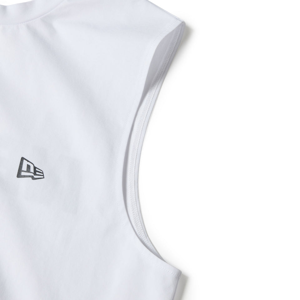 ユーティリティー スリーブレス テックTシャツ Wordmark Logo ホワイト｜アウトドア | NEW ERA ニューエラ公式オンラインストア