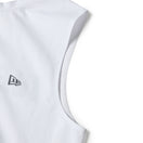 ユーティリティー スリーブレス テックTシャツ Wordmark Logo ホワイト｜アウトドア | NEW ERA ニューエラ公式オンラインストア