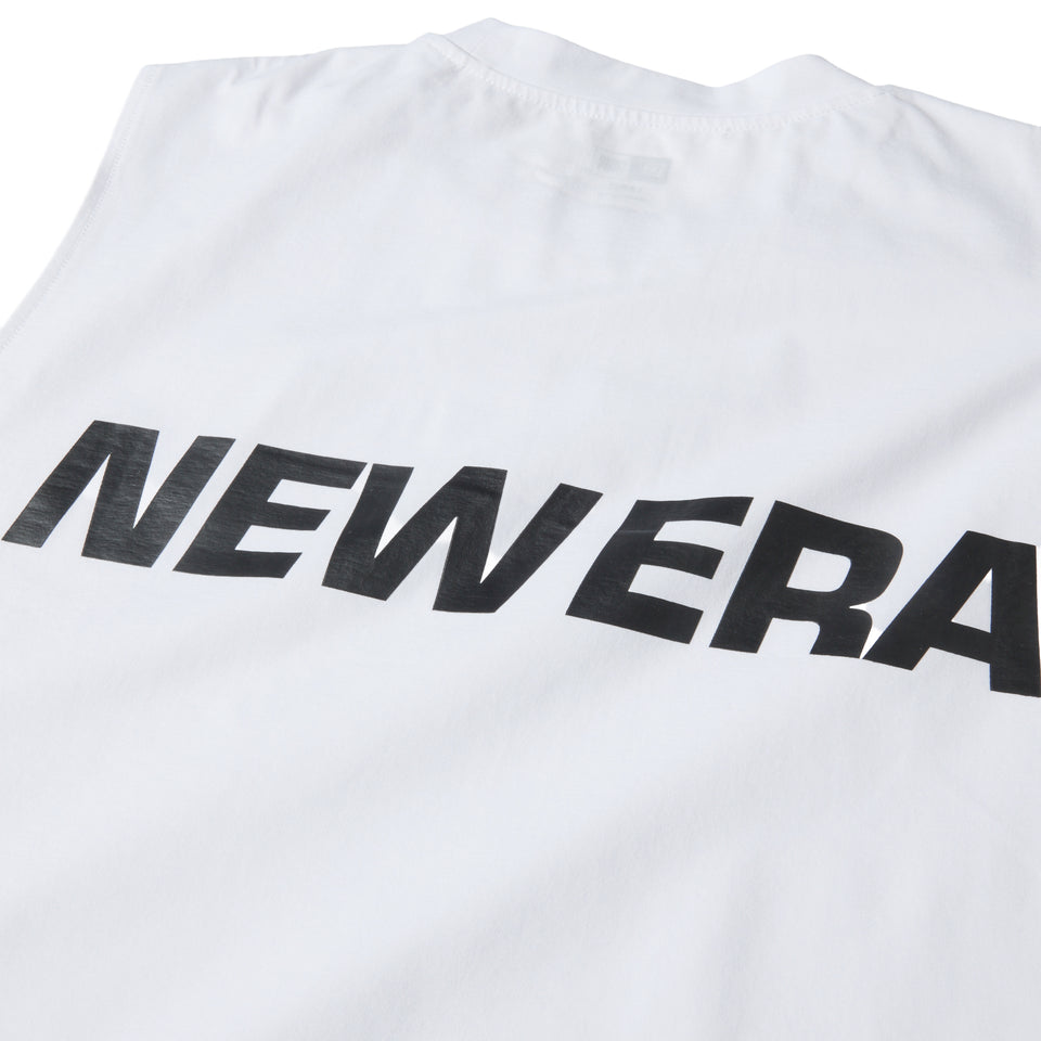 ユーティリティー スリーブレス テックTシャツ Wordmark Logo ホワイト｜アウトドア | NEW ERA ニューエラ公式オンラインストア