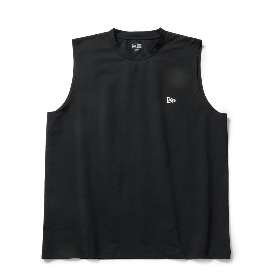 ユーティリティー スリーブレス テックTシャツ Wordmark Logo ブラック｜アウトドア | NEW ERA ニューエラ公式オンラインストア