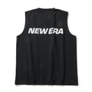 ユーティリティー スリーブレス テックTシャツ Wordmark Logo ブラック｜アウトドア | NEW ERA ニューエラ公式オンラインストア