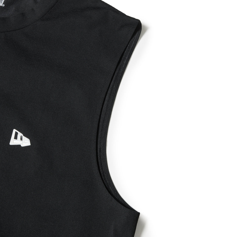 ユーティリティー スリーブレス テックTシャツ Wordmark Logo ブラック｜アウトドア | NEW ERA ニューエラ公式オンラインストア