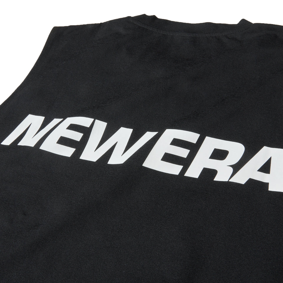 ユーティリティー スリーブレス テックTシャツ Wordmark Logo ブラック｜アウトドア | NEW ERA ニューエラ公式オンラインストア