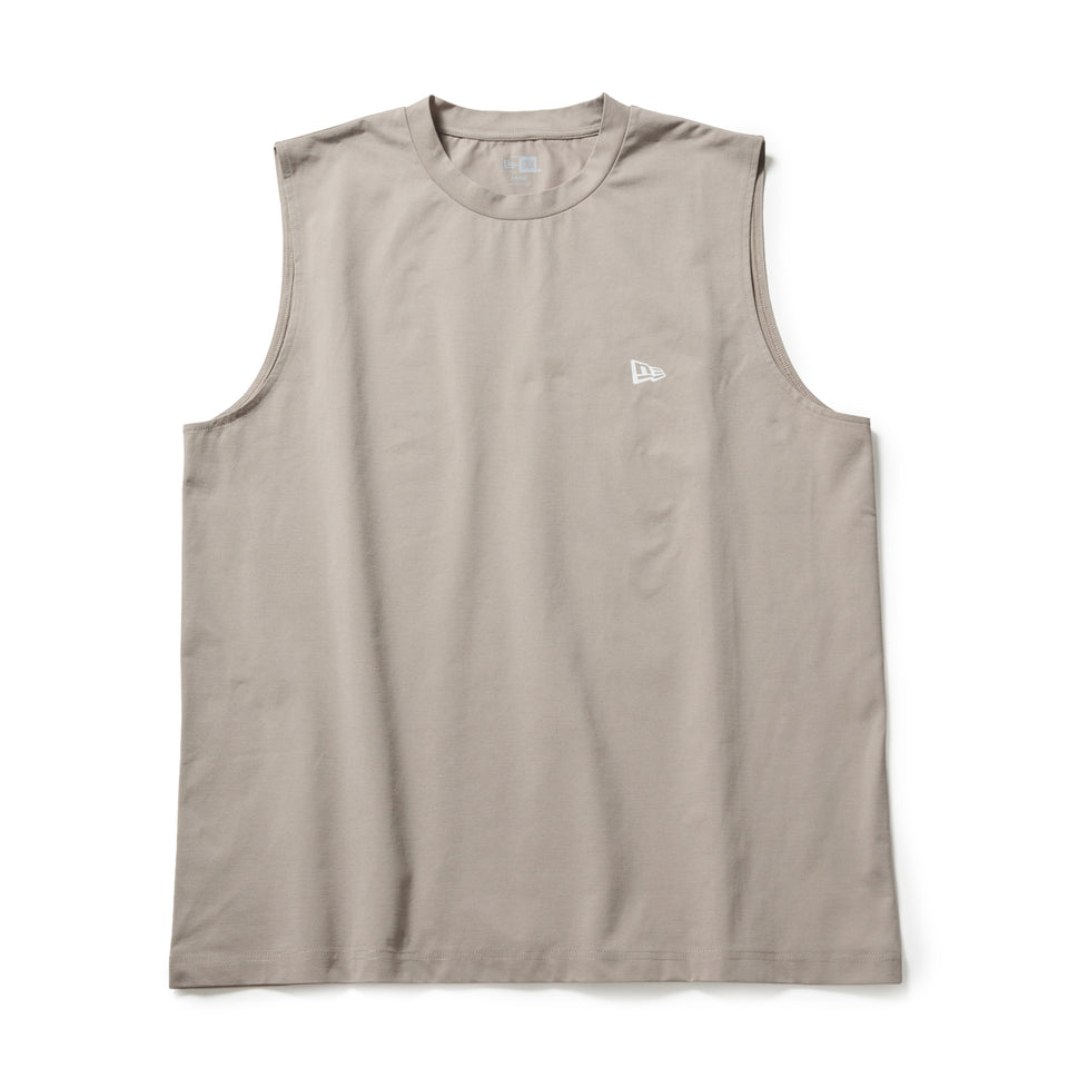 ユーティリティー スリーブレス テックTシャツ Wordmark Logo アッシュブラウン｜アウトドア | NEW ERA ニューエラ公式オンラインストア