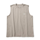 ユーティリティー スリーブレス テックTシャツ Wordmark Logo アッシュブラウン｜アウトドア | NEW ERA ニューエラ公式オンラインストア