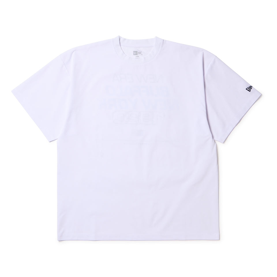 半袖 ユーティリティー オーバーサイズド Tシャツ BUFFALO NEW YORK1920 ホワイト｜アウトドア | NEW ERA ニューエラ公式オンラインストア