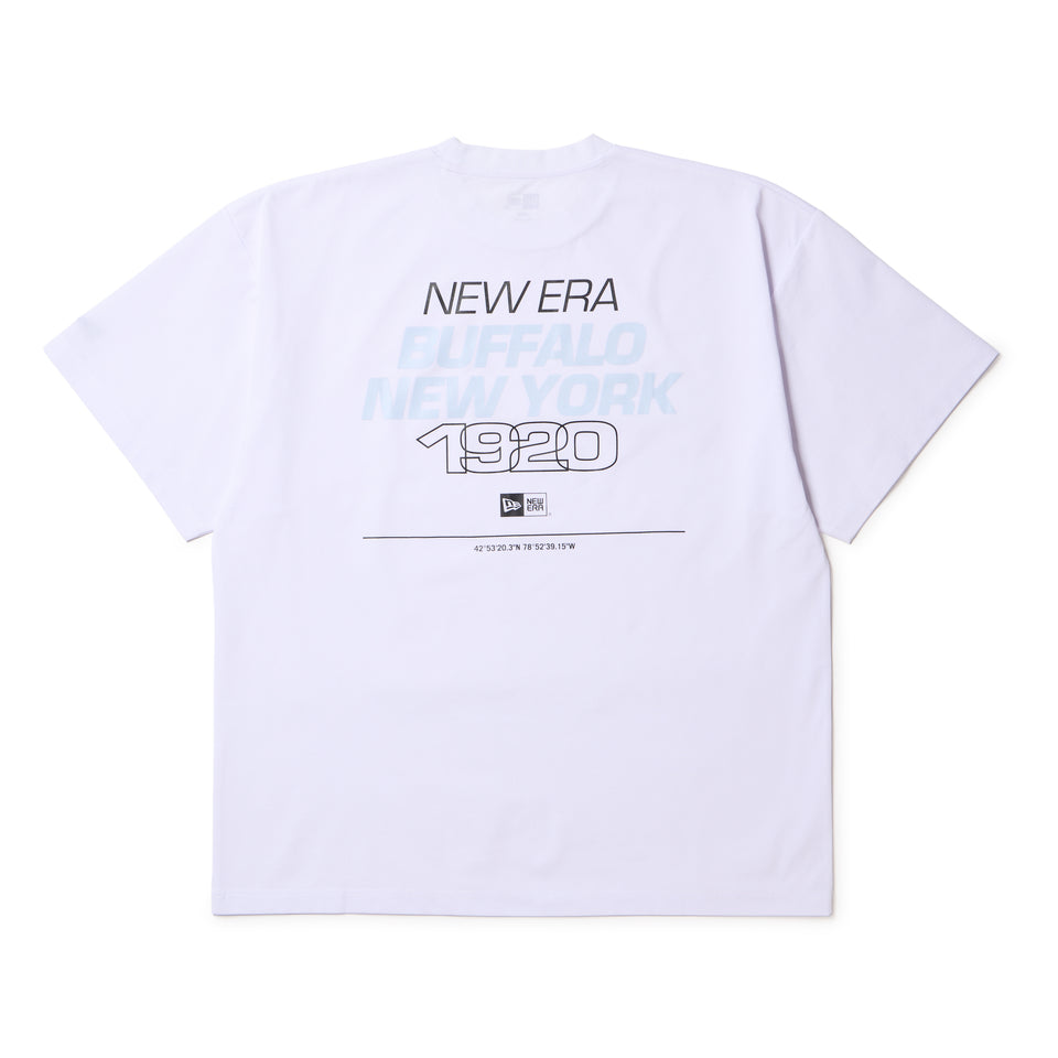 半袖 ユーティリティー オーバーサイズド Tシャツ BUFFALO NEW YORK1920 ホワイト｜アウトドア | NEW ERA ニューエラ公式オンラインストア