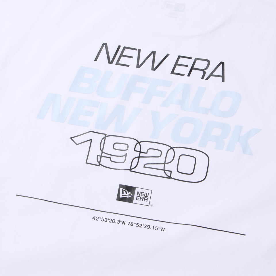 半袖 ユーティリティー オーバーサイズド Tシャツ BUFFALO NEW YORK1920 ホワイト｜アウトドア | NEW ERA ニューエラ公式オンラインストア