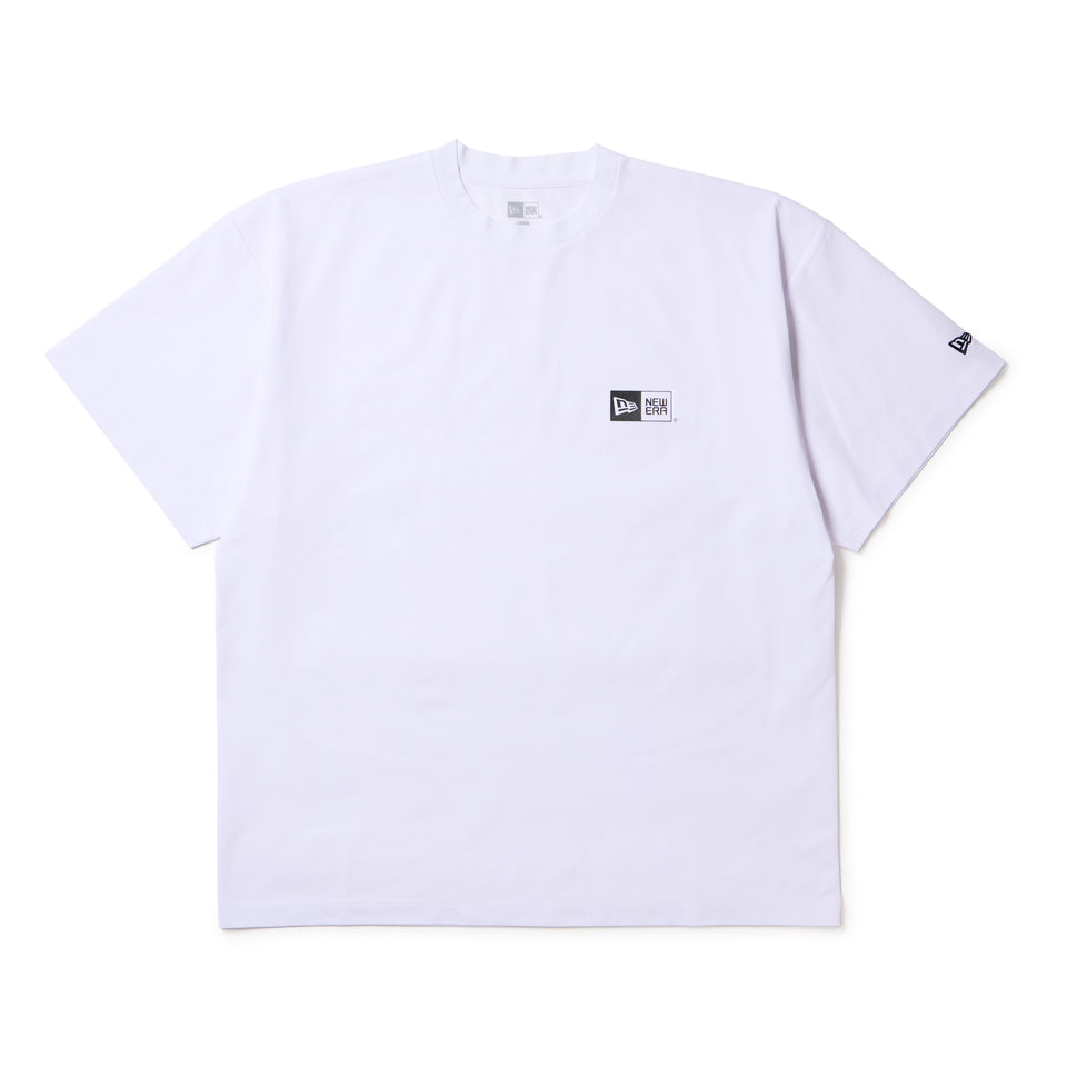 半袖 ユーティリティー オーバーサイズド Tシャツ ボックスロゴ ホワイト 26SS｜アウトドア | NEW ERA ニューエラ公式オンラインストア