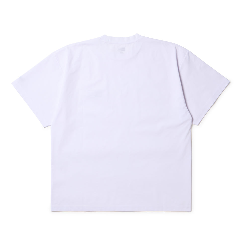 半袖 ユーティリティー オーバーサイズド Tシャツ ボックスロゴ ホワイト 26SS｜アウトドア | NEW ERA ニューエラ公式オンラインストア