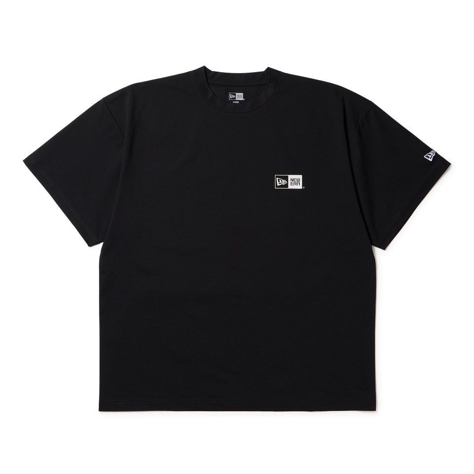 半袖 ユーティリティー オーバーサイズド Tシャツ ボックスロゴ ブラック 26SS｜アウトドア | NEW ERA ニューエラ公式オンラインストア