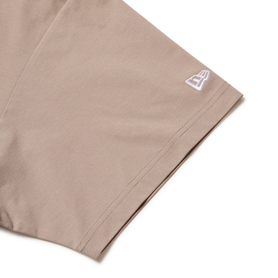 半袖 ユーティリティー オーバーサイズド Tシャツ ボックスロゴ アッシュブラウン 26SS｜アウトドア | NEW ERA ニューエラ公式オンラインストア