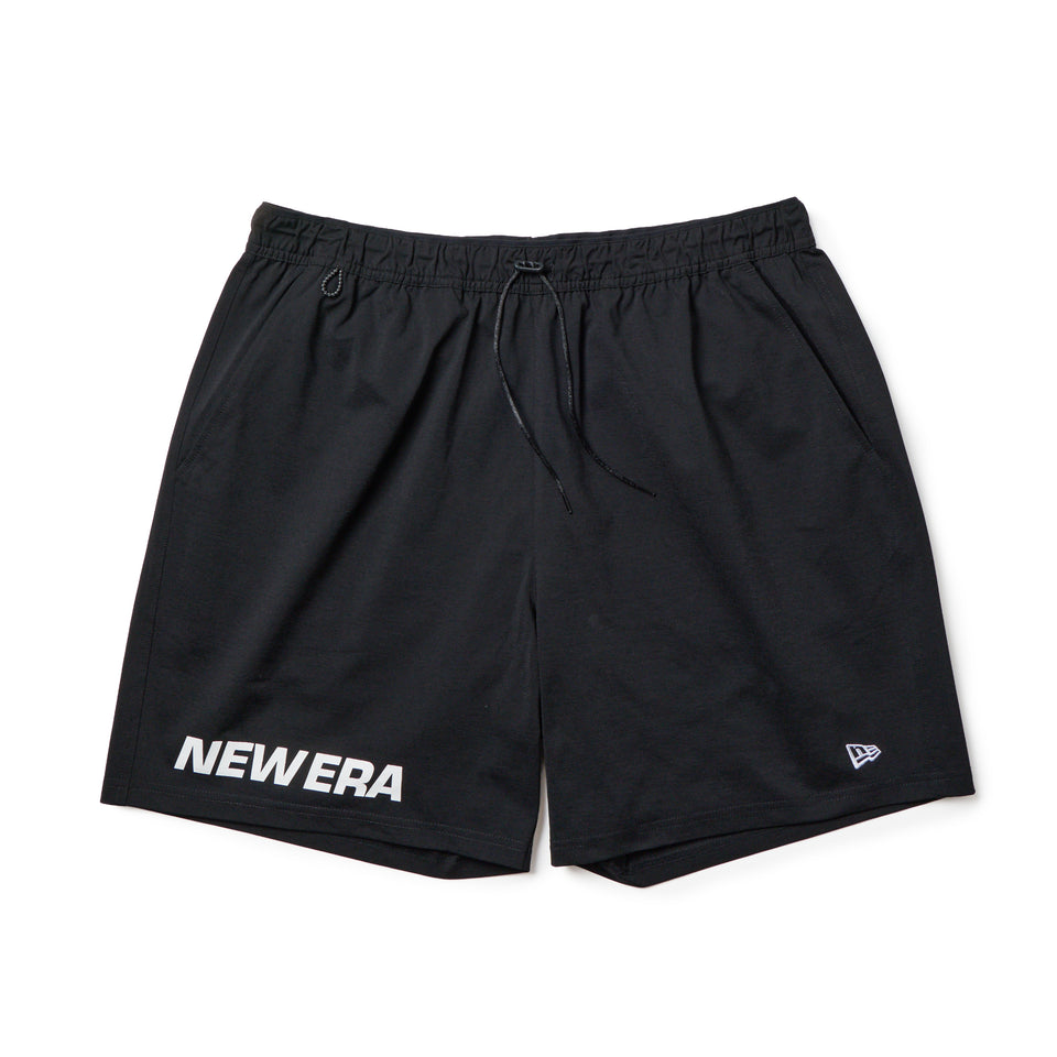 KNIT SHORTS Wordmark Logo ブラック｜アウトドア | NEW ERA ニューエラ公式オンラインストア
