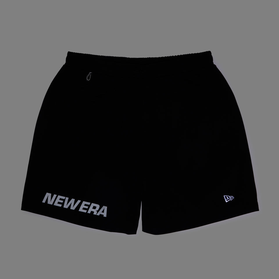 KNIT SHORTS Wordmark Logo ブラック｜アウトドア | NEW ERA ニューエラ公式オンラインストア