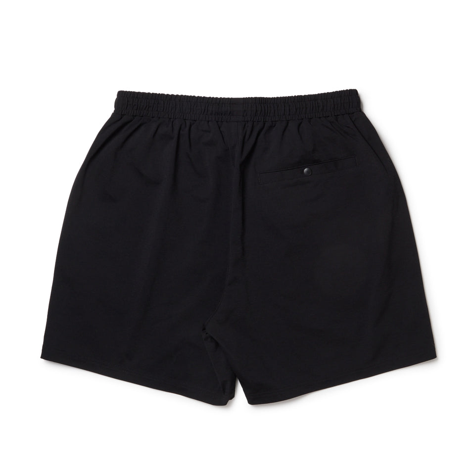 KNIT SHORTS Wordmark Logo ブラック｜アウトドア | NEW ERA ニューエラ公式オンラインストア