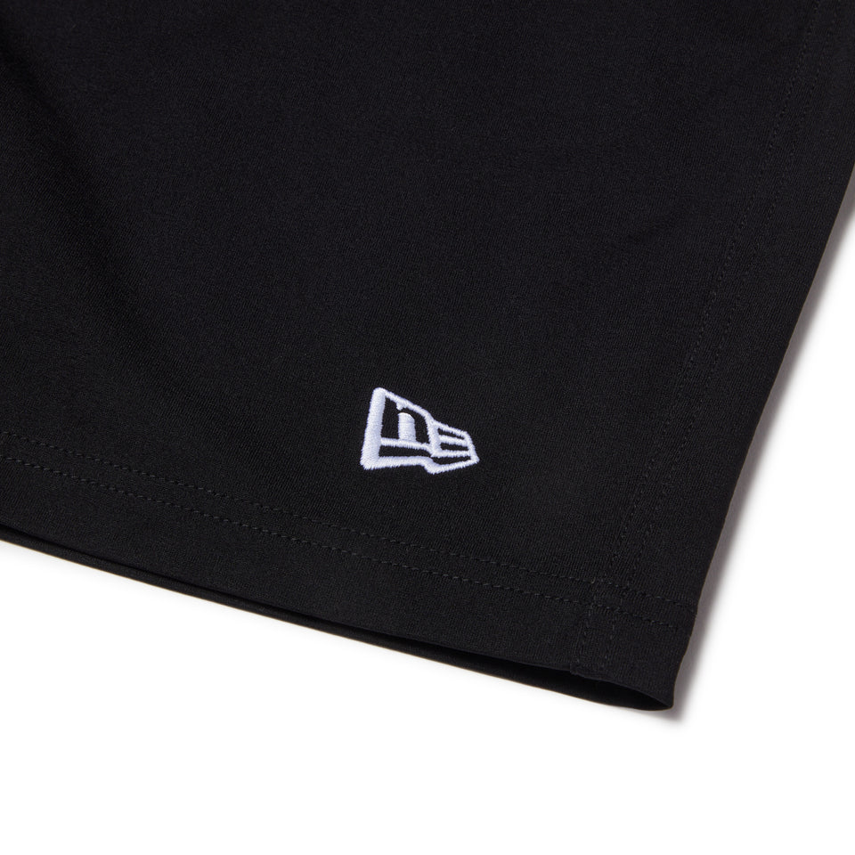 KNIT SHORTS Wordmark Logo ブラック｜アウトドア | NEW ERA ニューエラ公式オンラインストア
