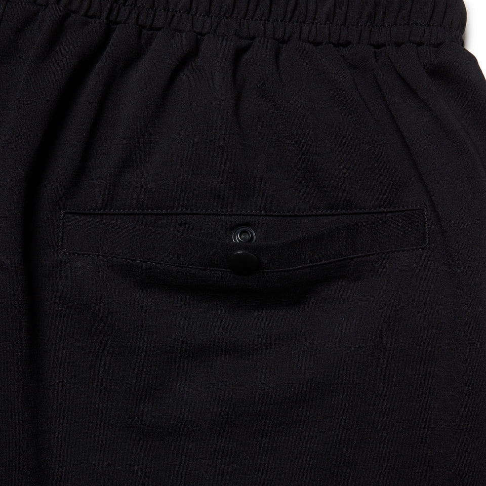 KNIT SHORTS Wordmark Logo ブラック｜アウトドア | NEW ERA ニューエラ公式オンラインストア