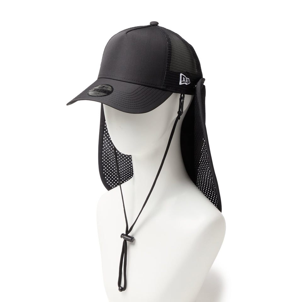 キッズ Youth 9FORTY A-Frame トラッカー サンシェード Pro Light ブラック 26SS | アウトドア | NEW ERA ニューエラ公式オンラインストア
