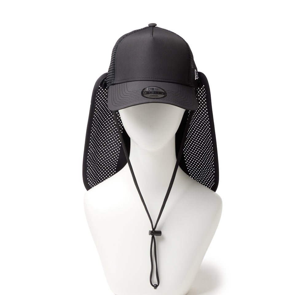 キッズ Youth 9FORTY A-Frame トラッカー サンシェード Pro Light ブラック 26SS | アウトドア | NEW ERA ニューエラ公式オンラインストア