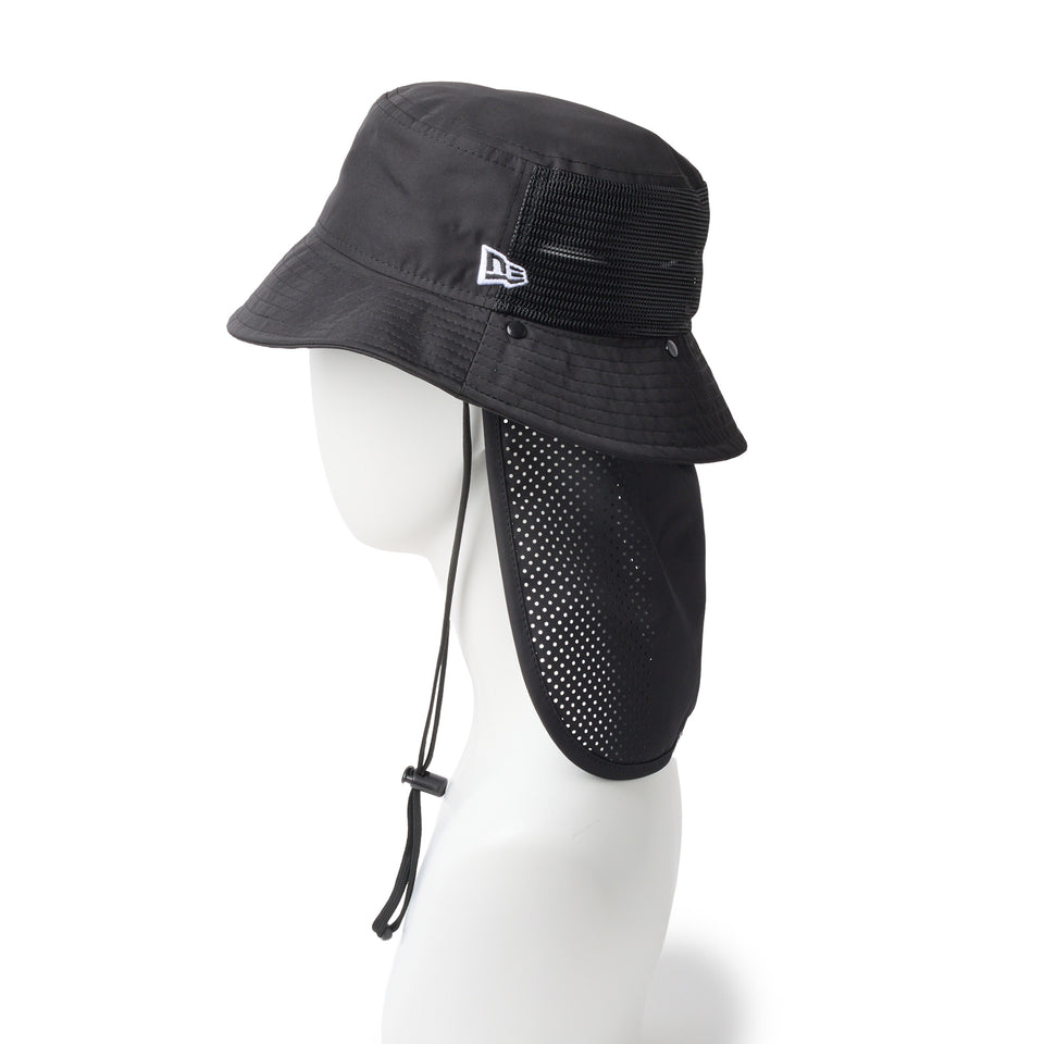 キッズ アドベンチャーライト サンシェード Pro Light ブラック 26SS | アウトドア | NEW ERA ニューエラ公式オンラインストア