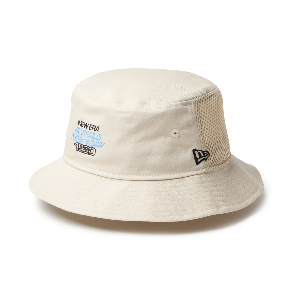 バケット01 Spacer Trucker Buffalo.NENY1920 ストーン｜アウトドア | NEW ERA ニューエラ公式オンラインストア