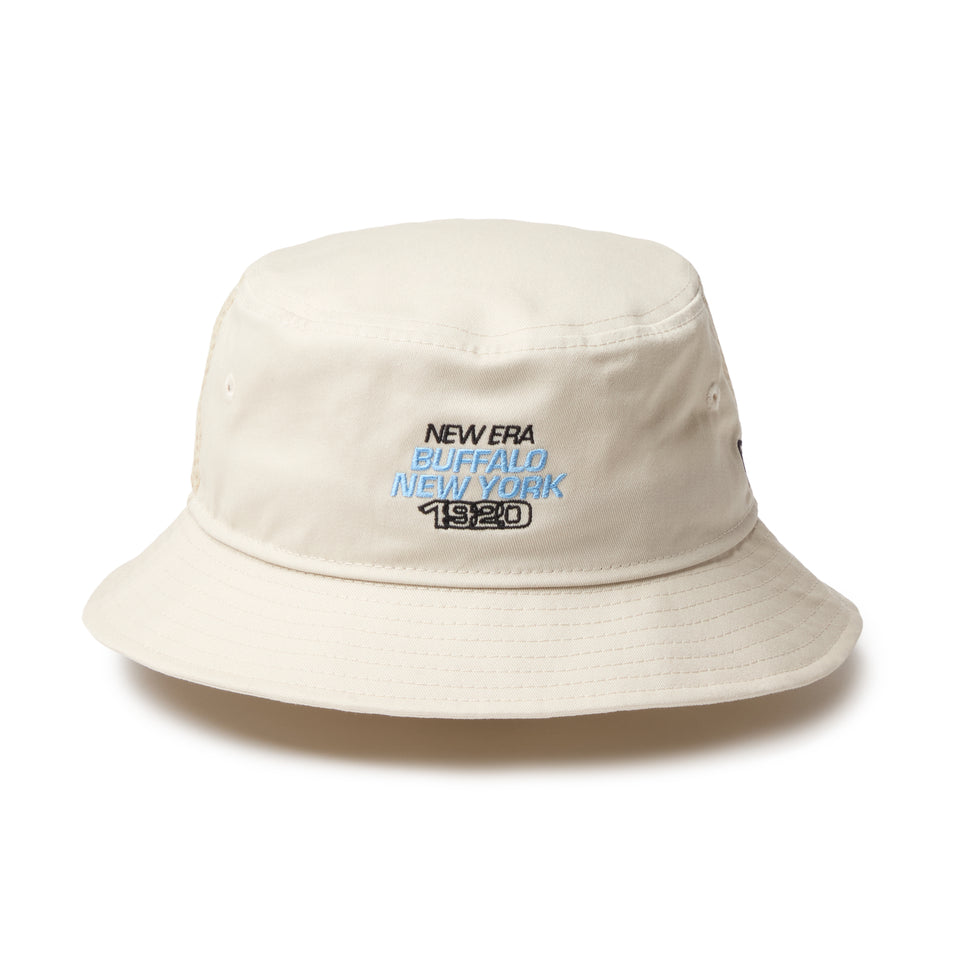 バケット01 Spacer Trucker Buffalo.NENY1920 ストーン｜アウトドア | NEW ERA ニューエラ公式オンラインストア