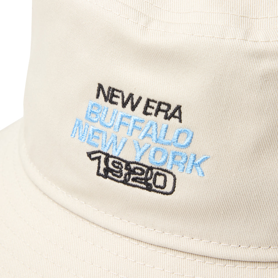 バケット01 Spacer Trucker Buffalo.NENY1920 ストーン｜アウトドア | NEW ERA ニューエラ公式オンラインストア