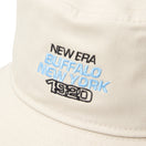 バケット01 Spacer Trucker Buffalo.NENY1920 ストーン｜アウトドア | NEW ERA ニューエラ公式オンラインストア