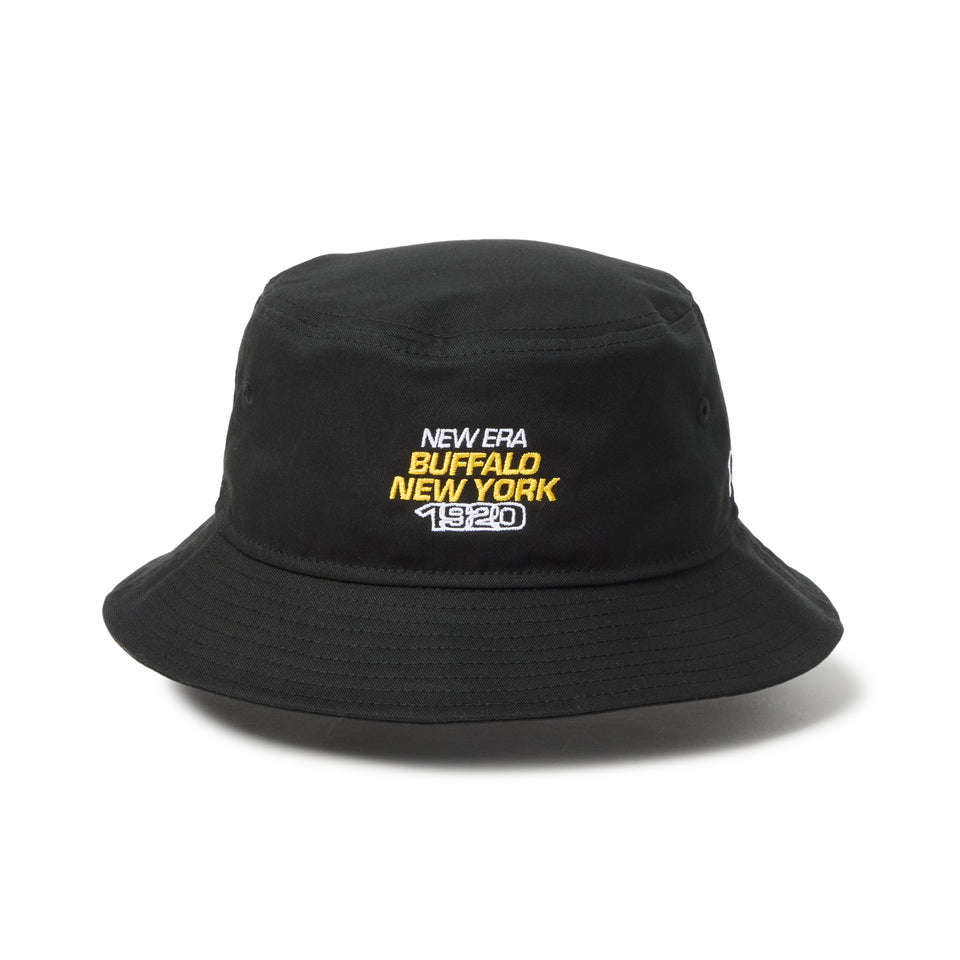 バケット01 Spacer Trucker Buffalo.NENY1920 ブラック｜アウトドア | NEW ERA ニューエラ公式オンラインストア
