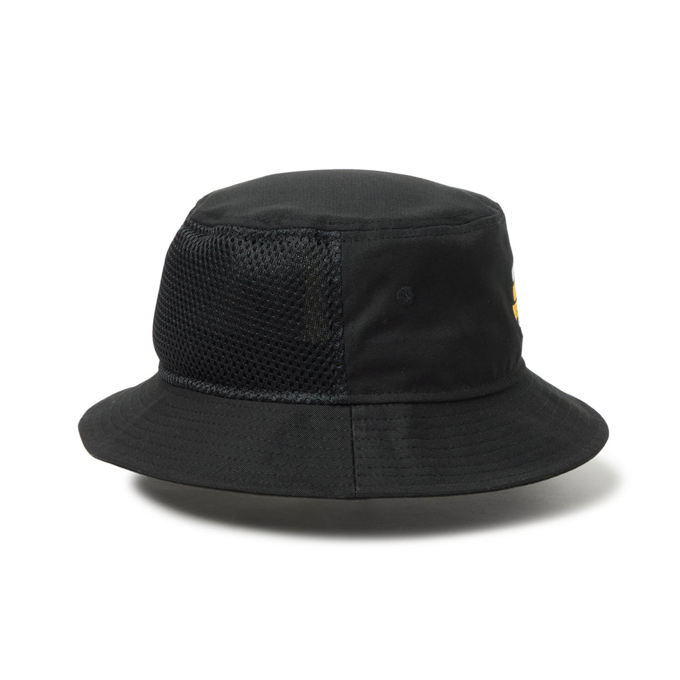 バケット01 Spacer Trucker Buffalo.NENY1920 ブラック｜アウトドア | NEW ERA ニューエラ公式オンラインストア