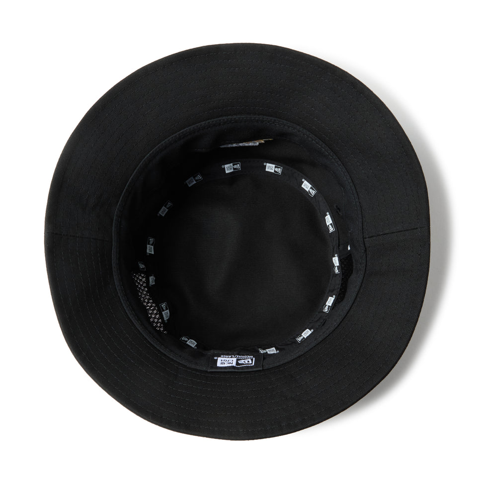バケット01 Spacer Trucker Buffalo.NENY1920 ブラック｜アウトドア | NEW ERA ニューエラ公式オンラインストア