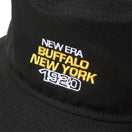 バケット01 Spacer Trucker Buffalo.NENY1920 ブラック｜アウトドア | NEW ERA ニューエラ公式オンラインストア