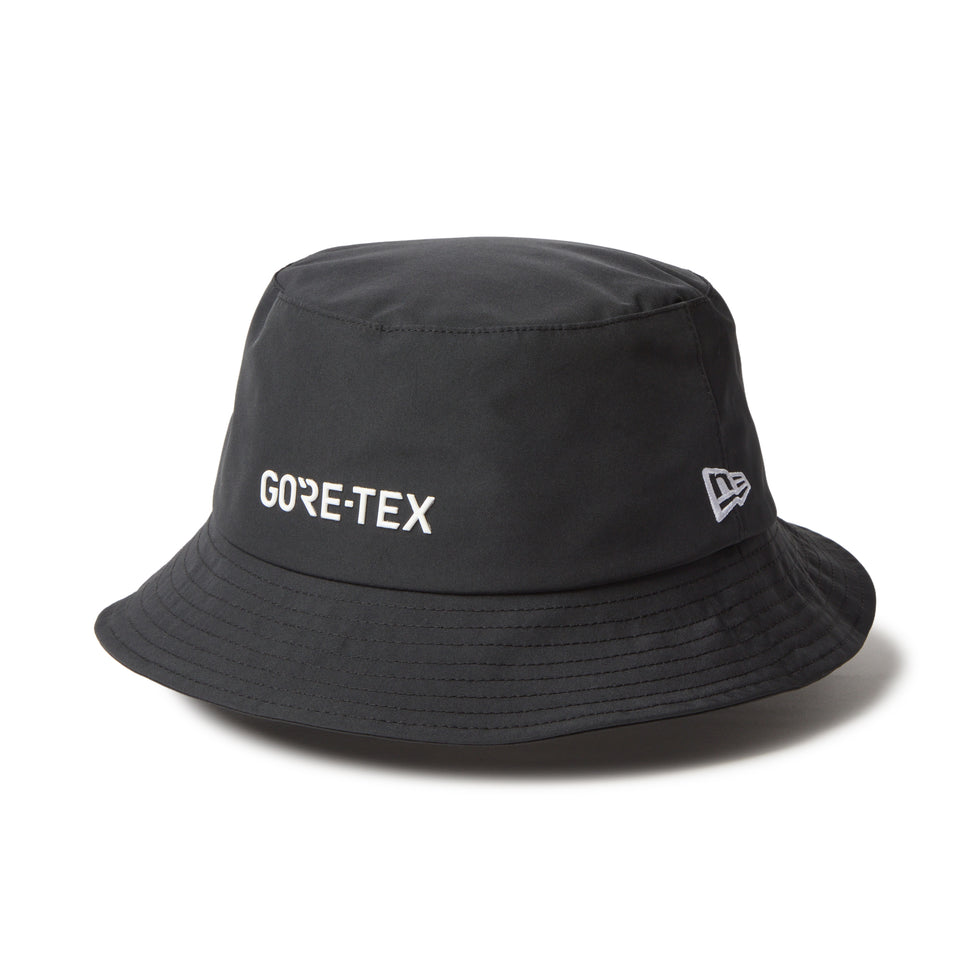 バケット01 ドローコード GORE-TEX 2L ブラック ｜アウトドア | NEW ERA ニューエラ公式オンラインストア