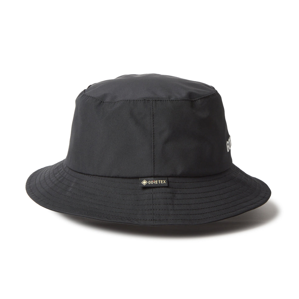バケット01 ドローコード GORE-TEX 2L ブラック ｜アウトドア | NEW ERA ニューエラ公式オンラインストア