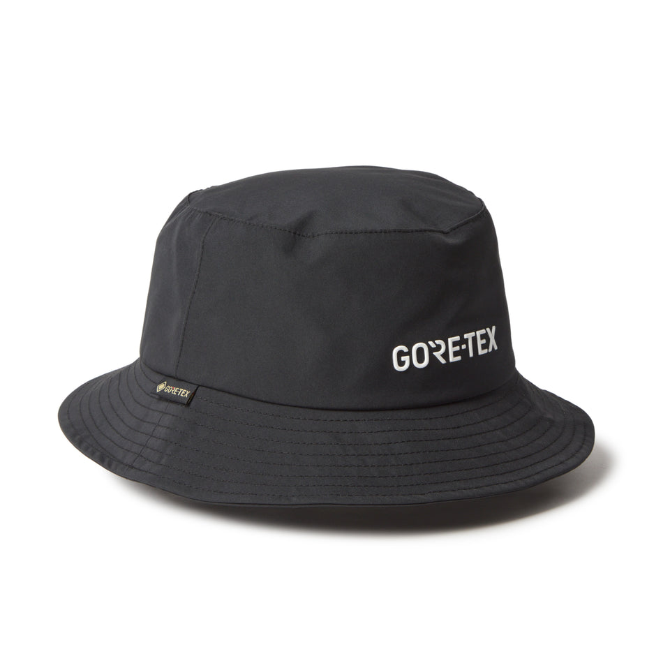 バケット01 ドローコード GORE-TEX 2L ブラック ｜アウトドア | NEW ERA ニューエラ公式オンラインストア
