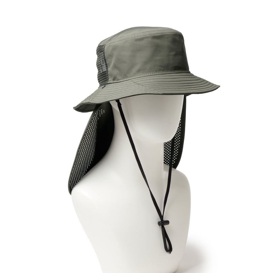 アドベンチャーライト サンシェード Utility Collection Tech Surf ダスティチャコール 26SS｜アウトドア | NEW ERA ニューエラ公式オンラインストア