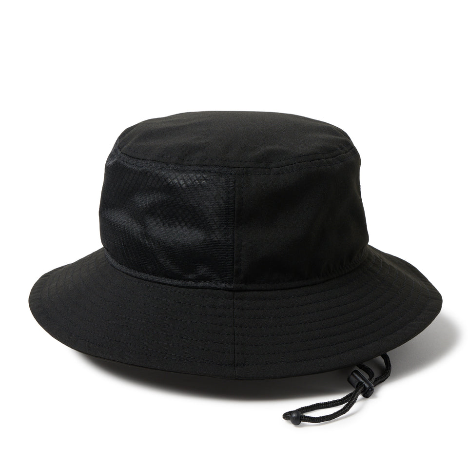 アドベンチャーライト トラッカー REPREVE ニュートラッカーメッシュ ボックスロゴ ブラック｜アウトドア | NEW ERA ニューエラ公式オンラインストア